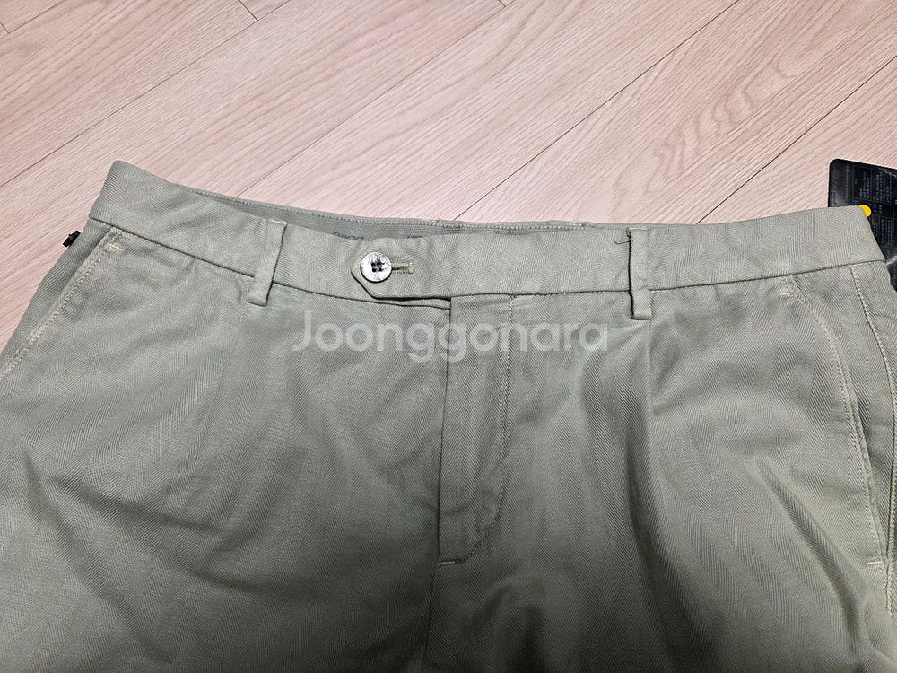 GTA 지티아 치노팬츠 새상품 팝니다.--2