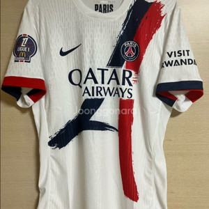 24-25 PSG 이강인 마킹 + 풀 마킹 어센틱 XL
