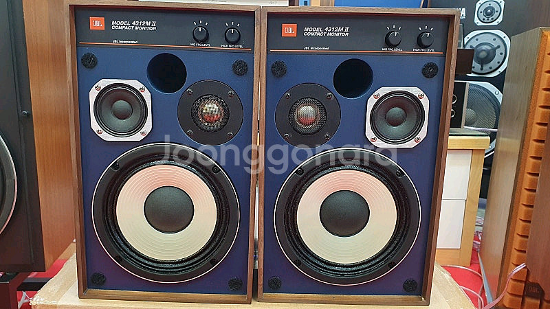 JBL 4312M2 스피커--2