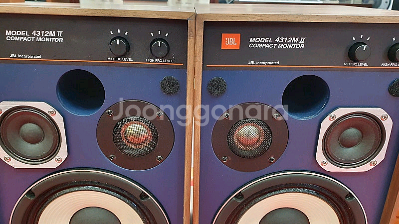 JBL 4312M2 스피커--3