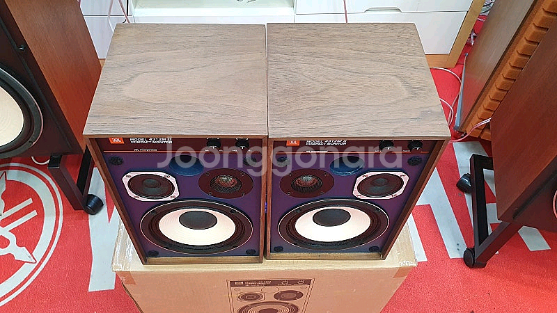 JBL 4312M2 스피커--4