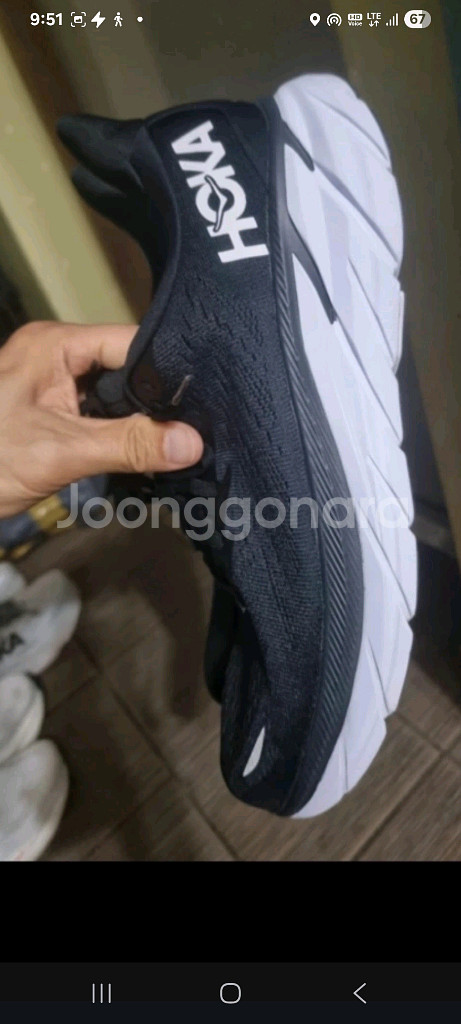 호카 클리프톤8 블랙 285--1