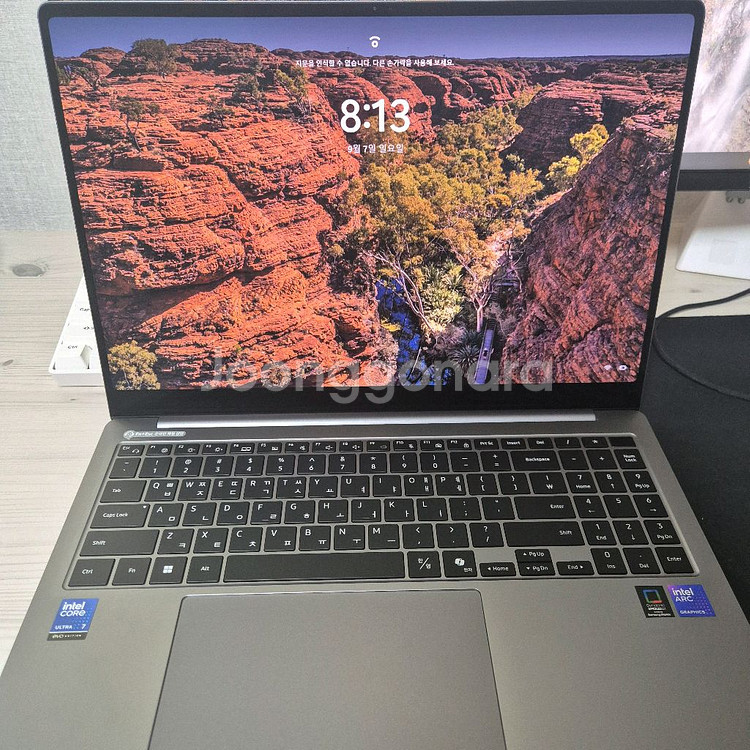갤럭시 북 5프로 울트라 7 16인치 램32GB--1