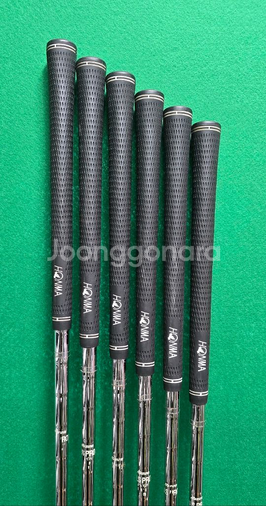 손맛좋은 미즈노 JPX 단조아이언--3