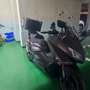 야마하 티맥스539 아이언맥스 오토바이 스쿠터