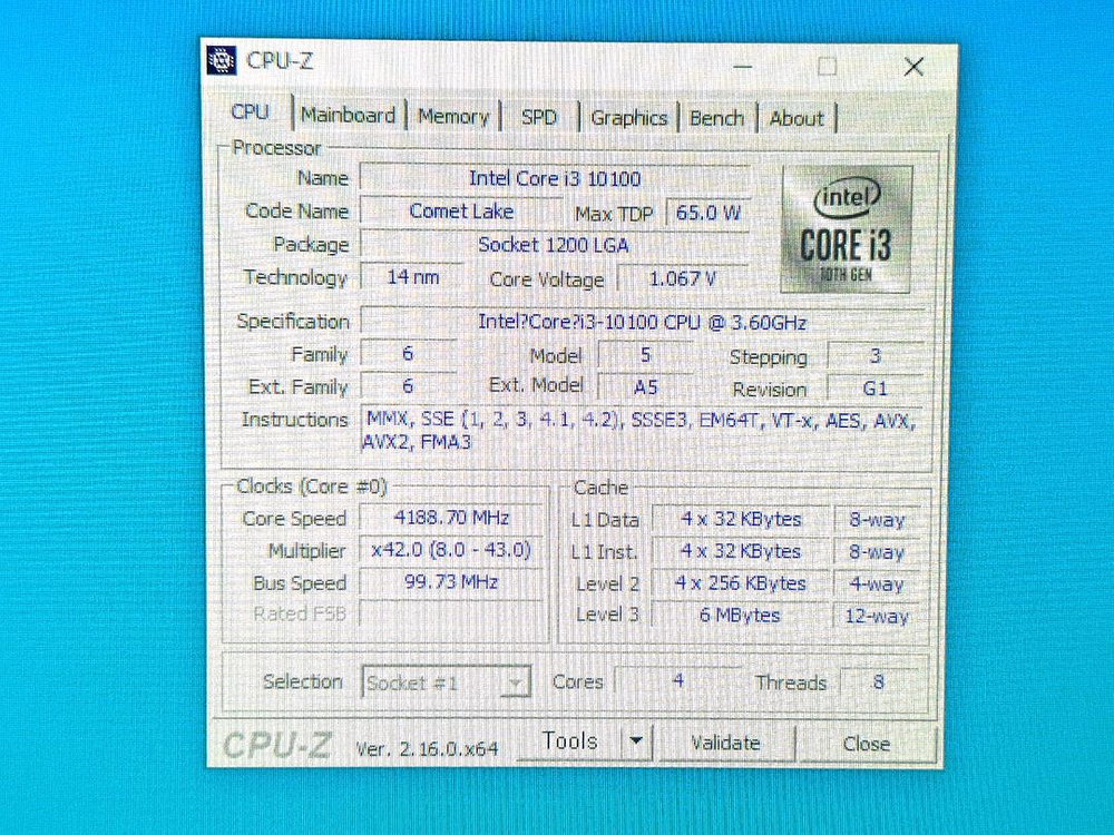 인텔 10세대 i3-10100 CPU 7.9만 급처--7