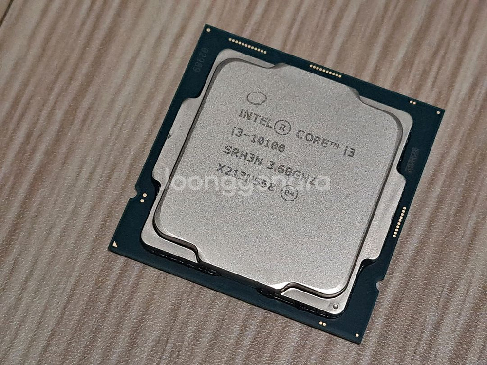 인텔 10세대 i3-10100 CPU 7.9만 급처--1