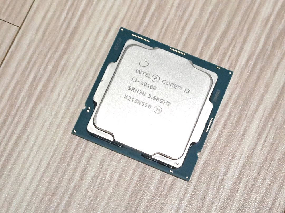 인텔 10세대 i3-10100 CPU 7.9만 급처--0