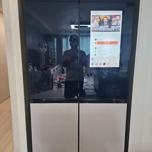 삼성 패밀리허브 냉장고 RF85T95G1APN