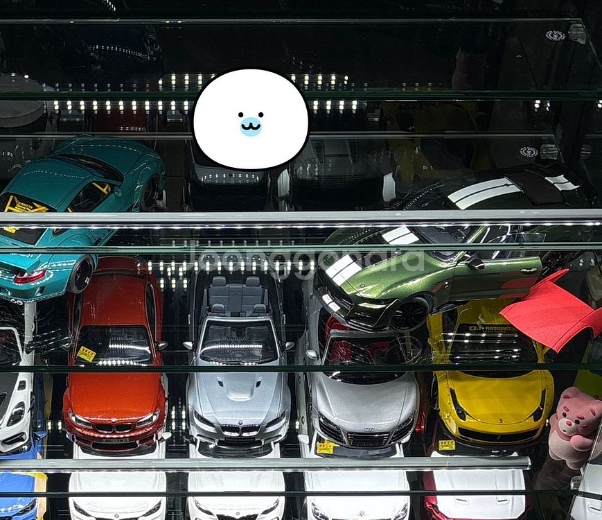 1:18 다이캐스트 (컴포짓) 오토아트 머스탱쉘비--1