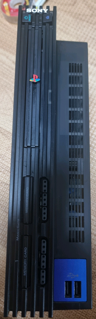 일판 투명 PS2 플스2 50000--3