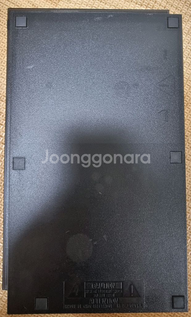 일판 투명 PS2 플스2 50000--4
