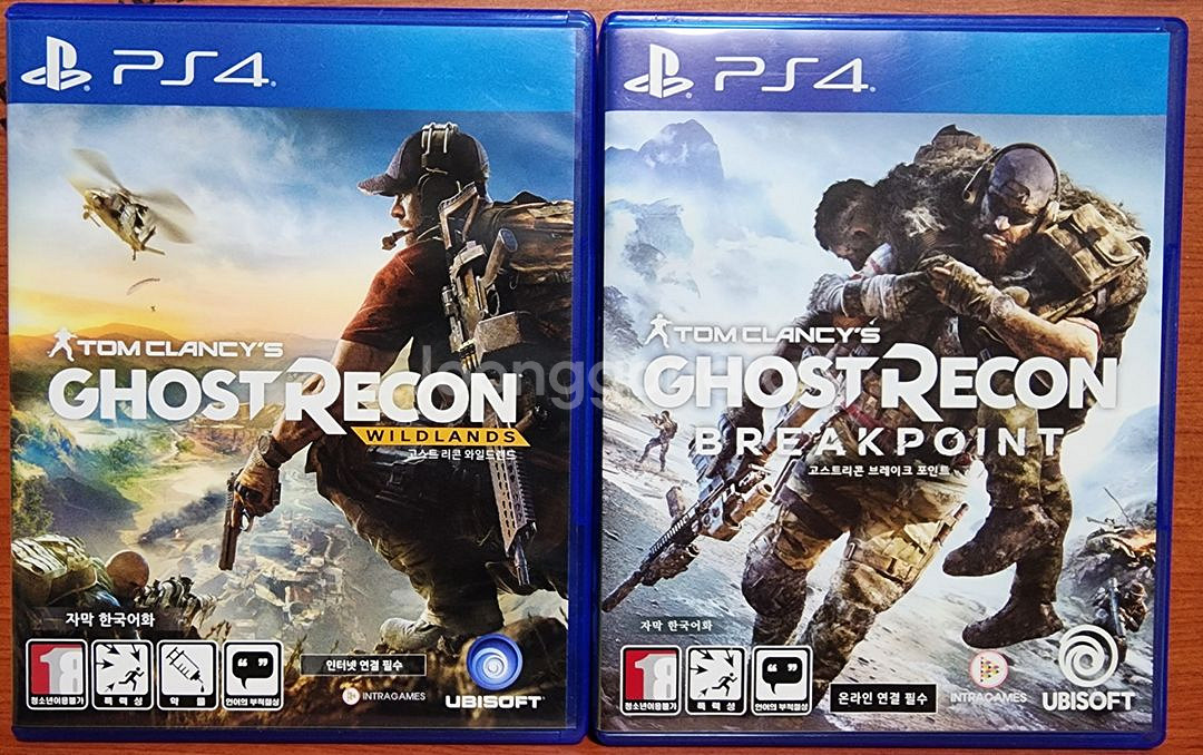 택포] ps4 고스트리콘 와일드랜드+브레이크포인트--0