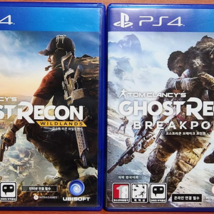 택포] ps4 고스트리콘 와일드랜드+브레이크포인트