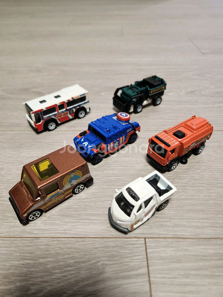 Matchbox 자동차 6종 세트--0