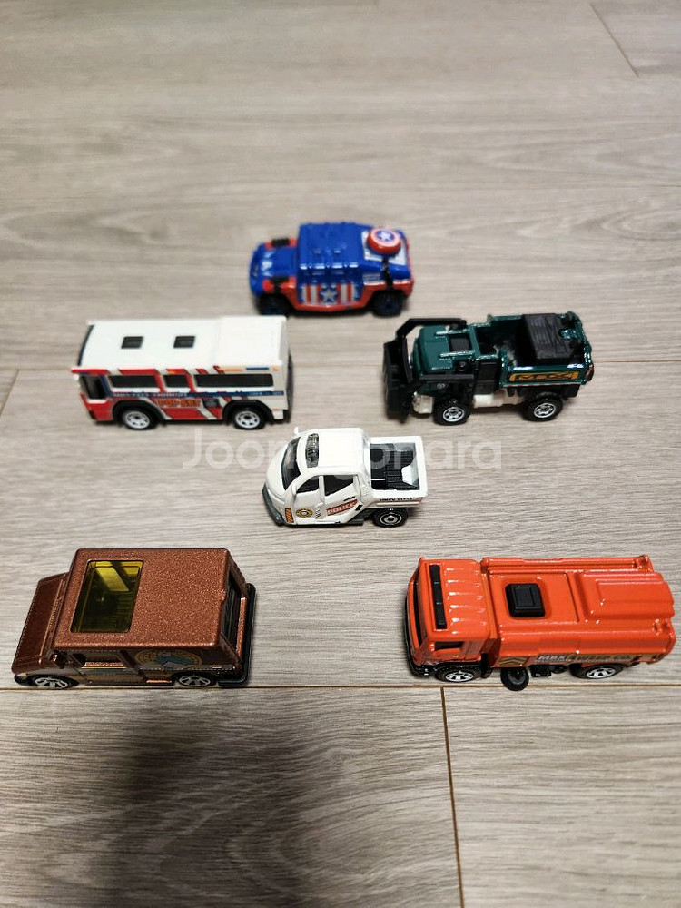 Matchbox 자동차 6종 세트--2