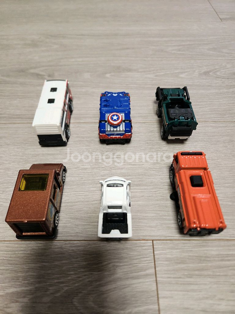 Matchbox 자동차 6종 세트--3