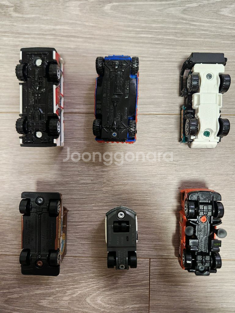 Matchbox 자동차 6종 세트--4