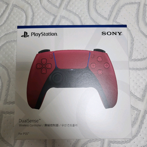PS5 무선 듀얼센스 미개봉 새상품팝니다