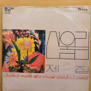 산울림 2집 lp