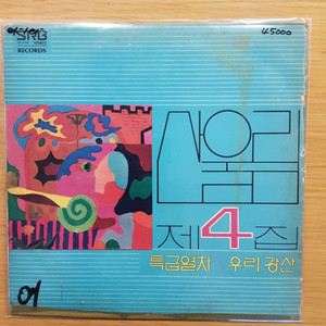 산울림 4집 lp