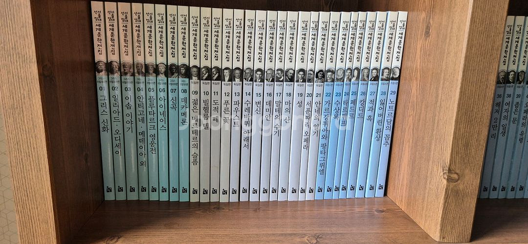 서울대선정 세계문학전집--0