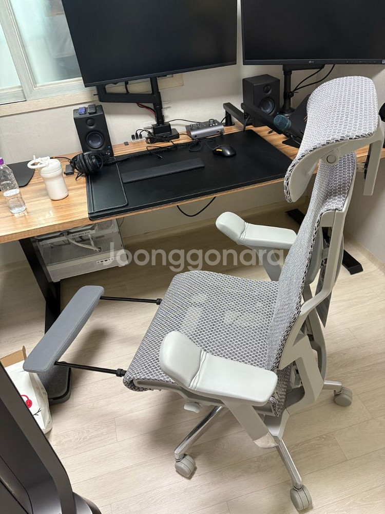 에르고휴먼 p2 사무용의자 직구판--0
