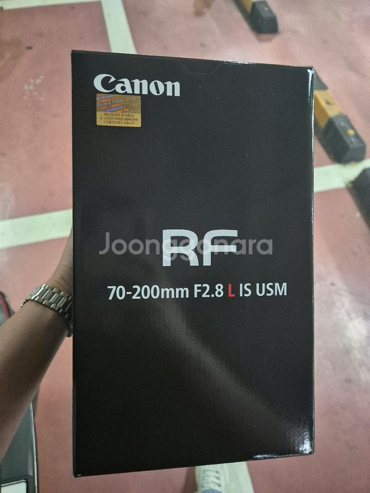 RF 70-200 F2.8 알아빠 미사용 판매--7