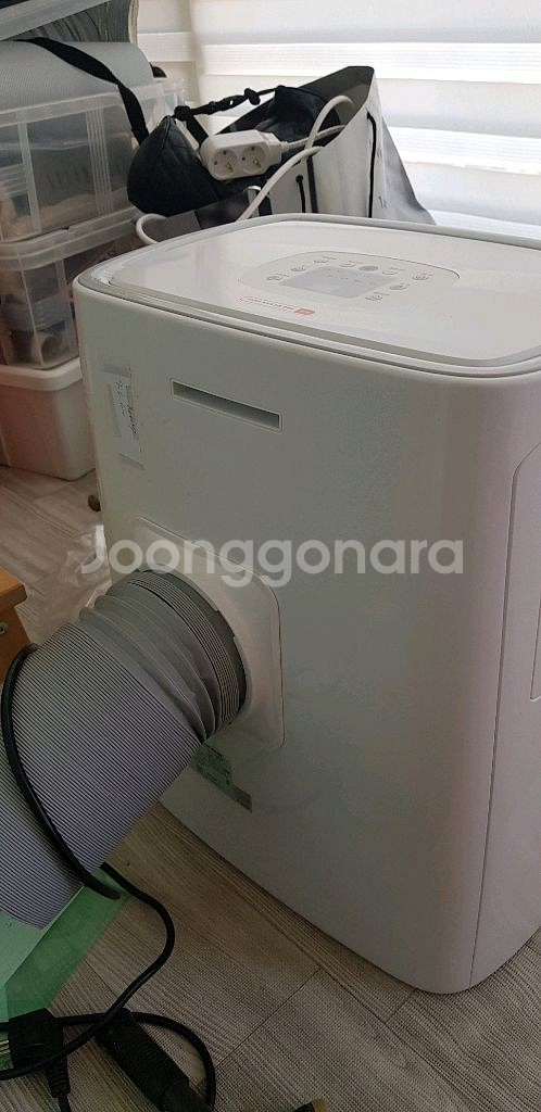 신일 캠핑용 에어컨 팝니다--0