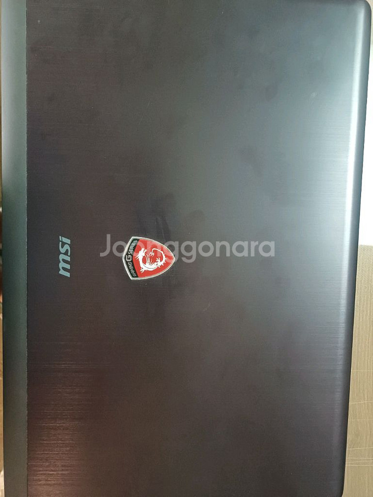 부품용노트북 msi ms-1771--0
