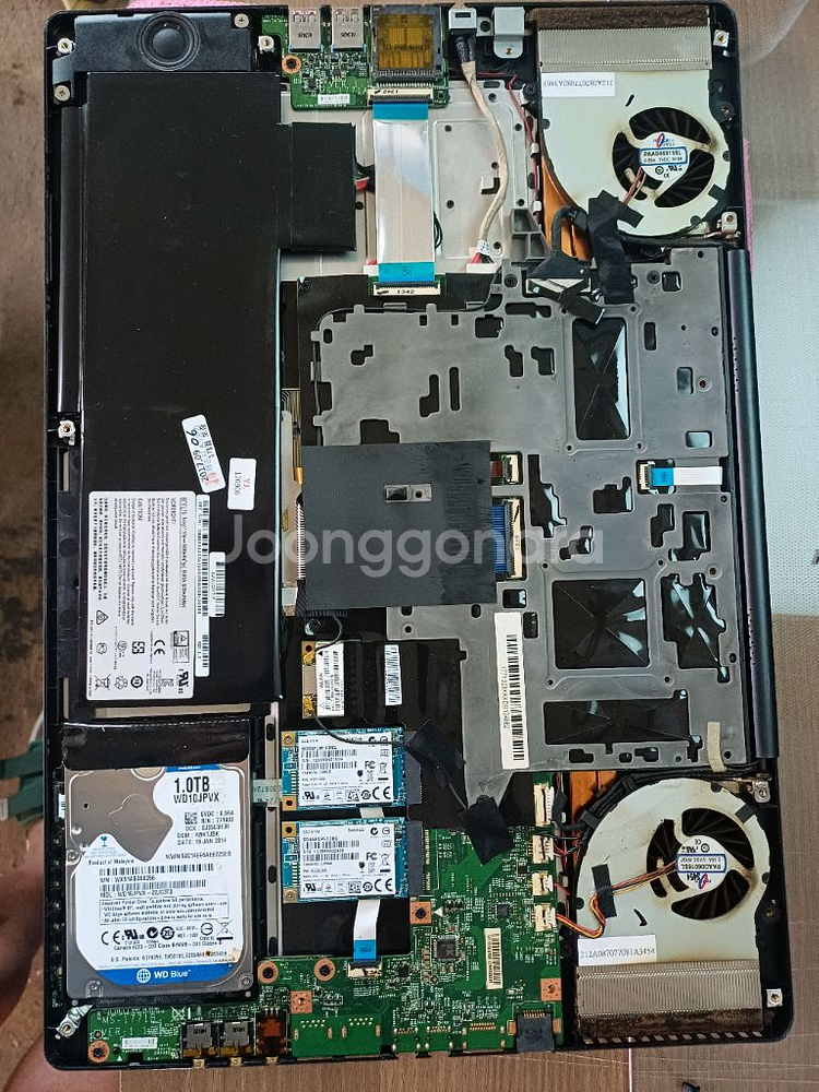 부품용노트북 msi ms-1771--2