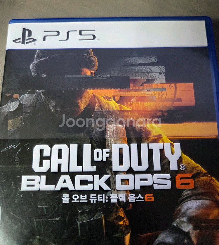 PS5 콜오브듀티 블랙옵스6--0