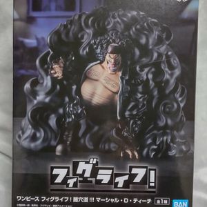 원피스 검은 수염 티치 피규어
