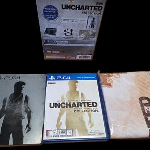 택포] ps4 플스4 언차티드콜렉션 한정판