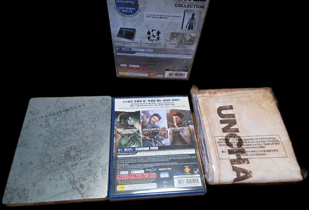 ps4 플스4 언차티드콜렉션 한정판--1