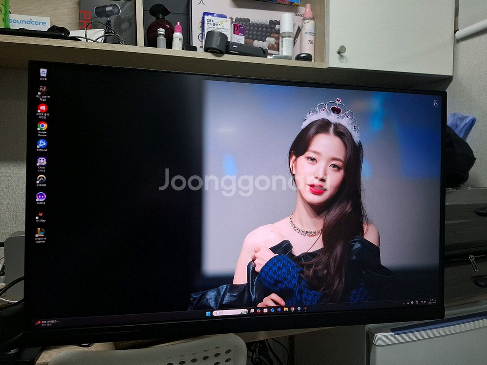 4k uhd 한성 게이밍 모니터 TFG27U16--0