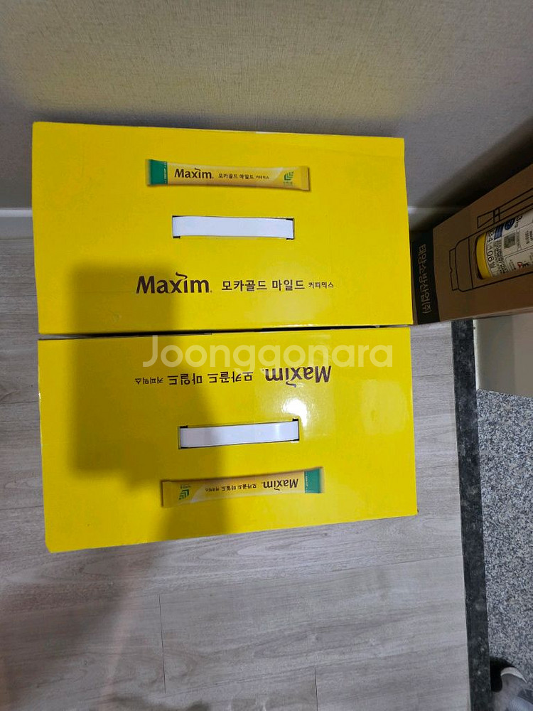 맥심 모카골드 마일드 190개x2개입(2박스 판매)--1
