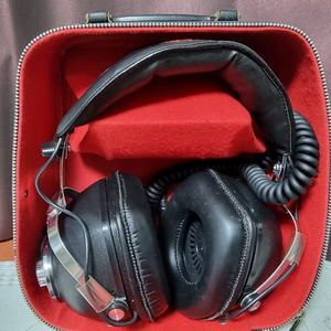 빈티지 Heru hp-5000 독일 헤드폰 이미지