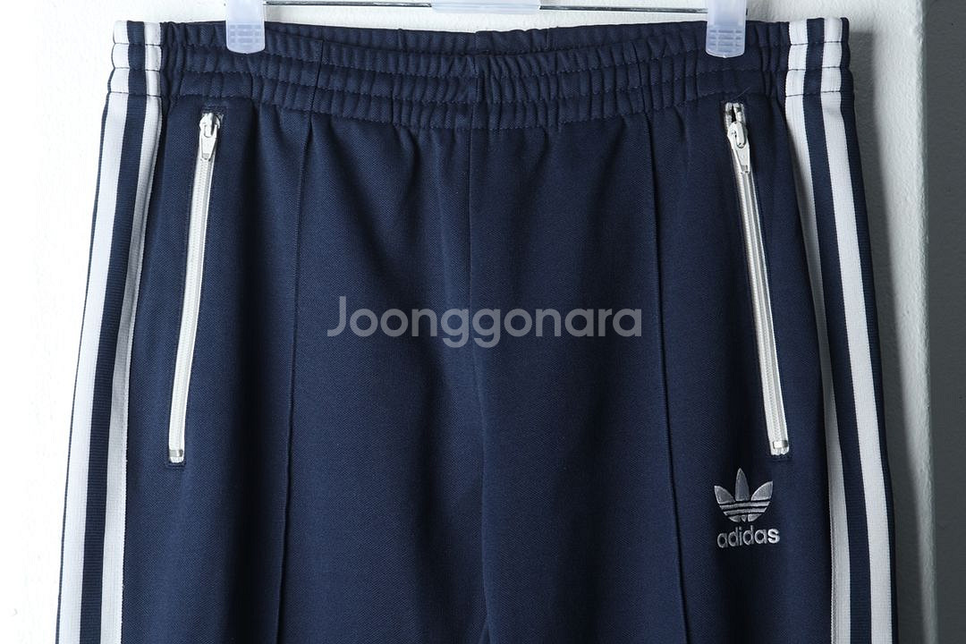 (L) 아디다스 트레이닝복 바지 네이비 파버 올드스쿨--2