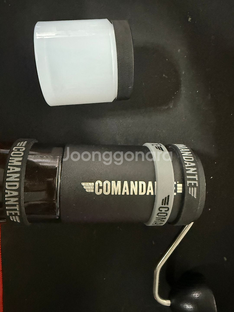코만단테 C40 MK4 레드클릭장착--1