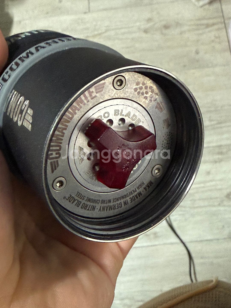 코만단테 C40 MK4 레드클릭장착--0