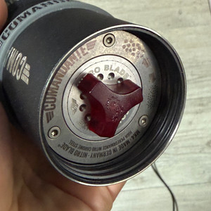 코만단테 C40 MK4 레드클릭장착