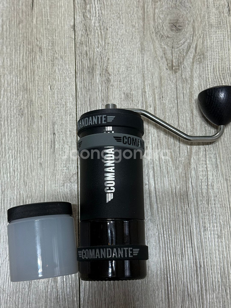 코만단테 C40 MK4 레드클릭장착--3