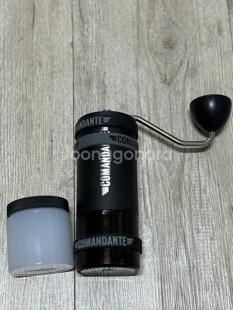 코만단테 C40 MK4 레드클릭장착--4