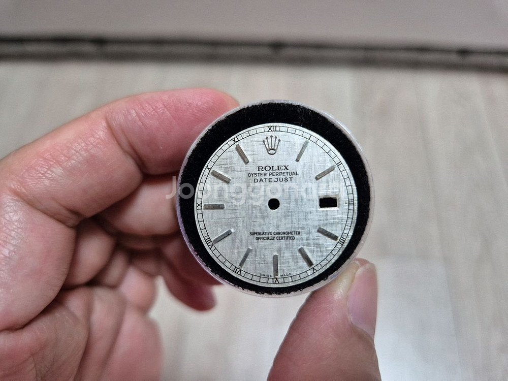 ROLEX 데이트져스트 보카시 다이얼--0