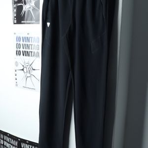 (L) 다이나핏 트레이닝복 바지 블랙 기능성 밴딩