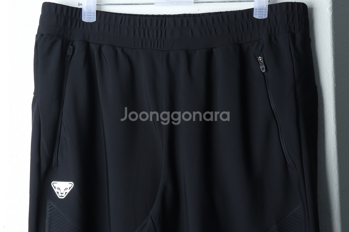 (L) 다이나핏 트레이닝복 바지 블랙 기능성 밴딩--2