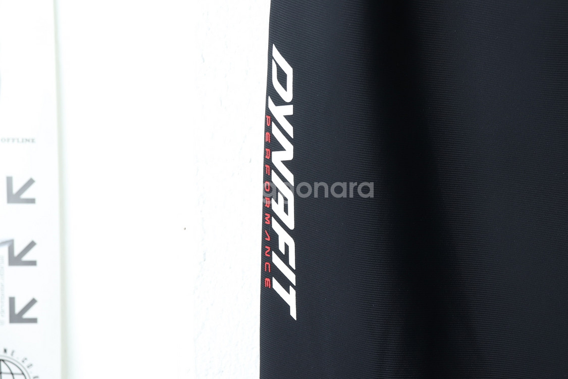 (L) 다이나핏 트레이닝복 바지 블랙 기능성 밴딩--5