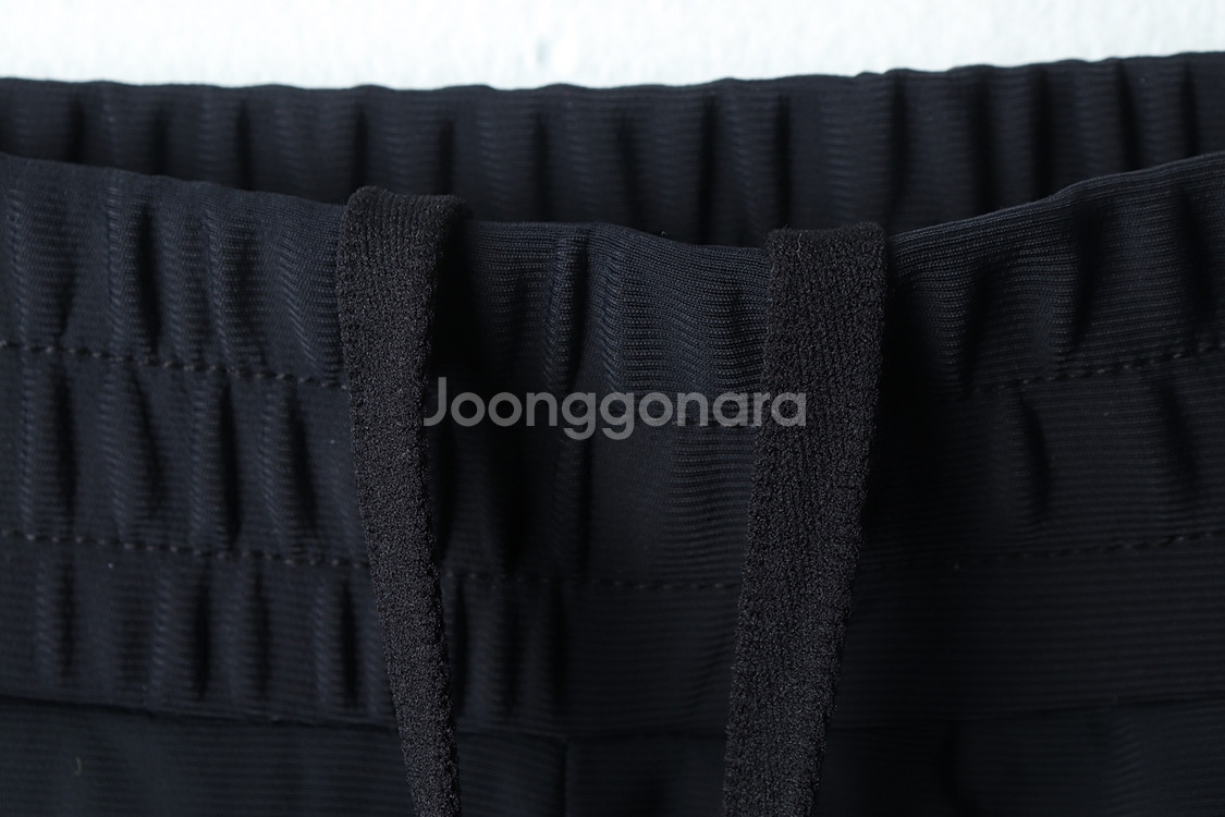 (L) 다이나핏 트레이닝복 바지 블랙 기능성 밴딩--6