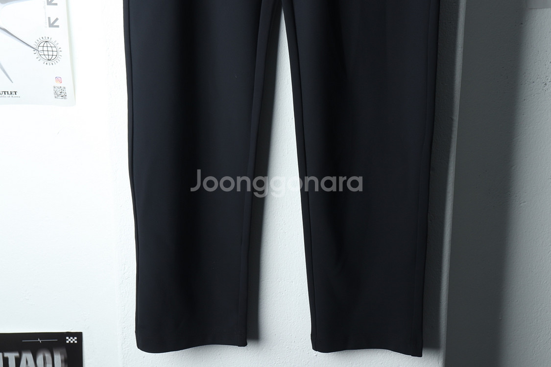 (L) 다이나핏 트레이닝복 바지 블랙 기능성 밴딩--3